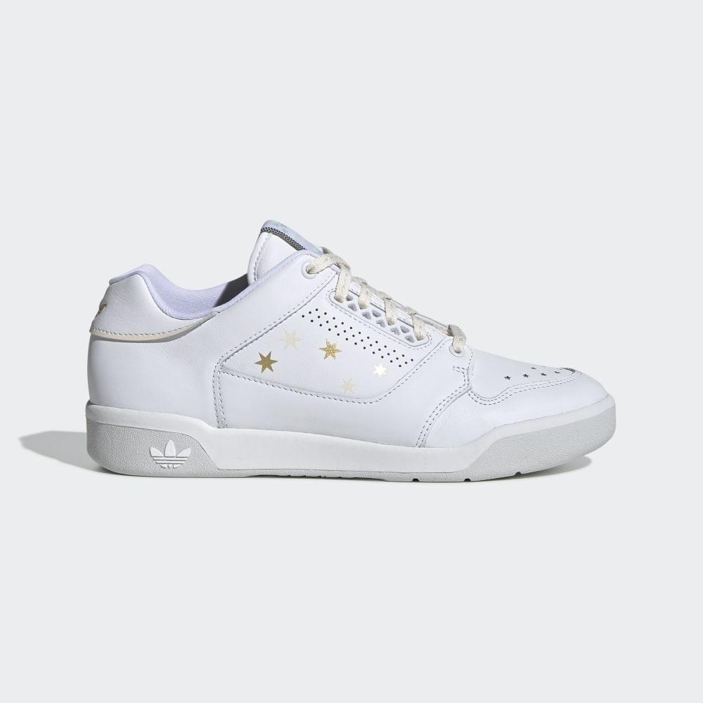 Originals Adidas Slamcourt Dama Romania - Albi/Gri EF2085